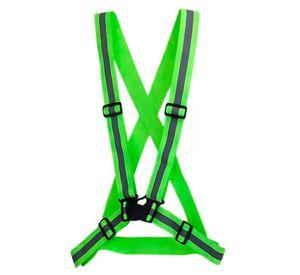 Arnés De Seguridad Chaleco Reflectante Ajustable Bici