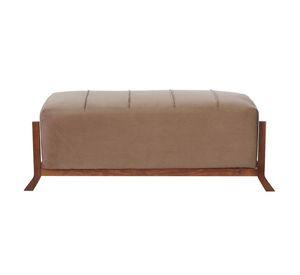 Banqueta Marsella Tela Velvet Beige