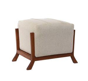 Pouf Marsella Lino Blanco