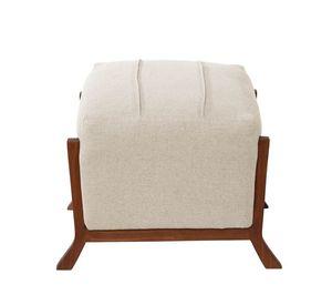 Pouf Marsella Lino Blanco