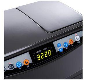 Estufa Calefactor A Parafina Kerosene 12000BTU LED Negro KPL-36 Kendal