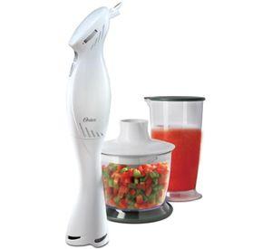 Batidora De Inmersion Pica Todo 250W Blanco Oster
