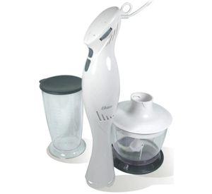 Batidora De Inmersion Pica Todo 250W Blanco Oster