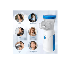 Nebulizador Portátil Niños Adultos Mesh Inhalador Usb