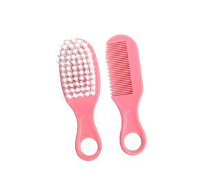 Set Peine Cepillo Suave Recién Nacido Higiene Cuidados Bebe