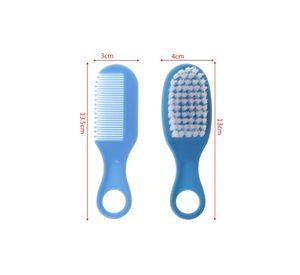 Set Peine Cepillo Suave Recién Nacido Higiene Cuidados Bebe