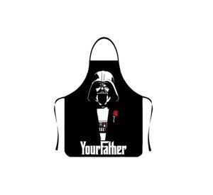Delantal Cocina Divertido Darth Vader Yourfather Star Wars