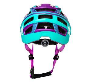 Casco Bicicleta Enduro Blue Trip