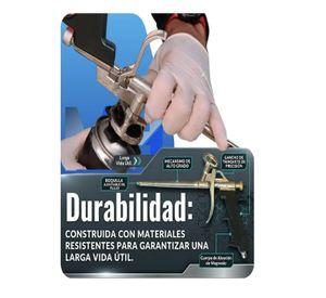 Pistola Aplicadora Sellador Espuma Expansiva Fulltec Metal