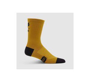 Calcetines Bicicleta Ranger 8" Fox 74 Mostaza Fox