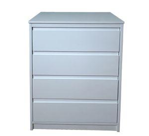 Cajonera 4 Cajones Blanca Premium