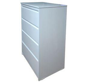 Cajonera 4 Cajones Blanca Premium