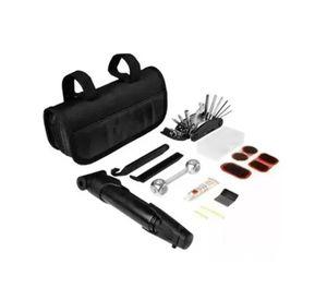 Herramientas Para Bicicletas Con Bombin Y Accesori