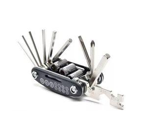 Herramientas Para Bicicletas Con Bombin Y Accesori