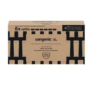 Pack 6 repuestos para contenedor Sangenic Twist and Click tamaño XL