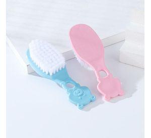 Set 5 Kit Peine Cepillo Cerdas Suaves Recien Nacido Bebe Lau