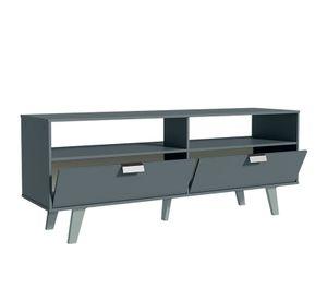 RACK TV OSLO GREY 55 2P VEKKAHOME
