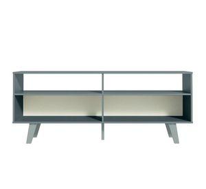 RACK TV OSLO GREY 55 2P VEKKAHOME