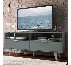 RACK TV OSLO GREY 55 2P VEKKAHOME