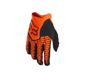 Guantes Moto Pawtector Naranjo Fox
