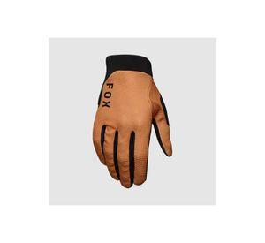 Guantes Bicicleta Ranger Gel Marron Fox
