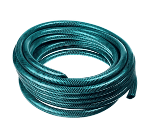 Manguera riego 1/2 pulgada 15m con pistola rociadora Verde