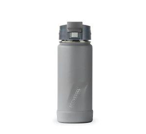 Botella inox de viaje 473 ml The Perk Gris.