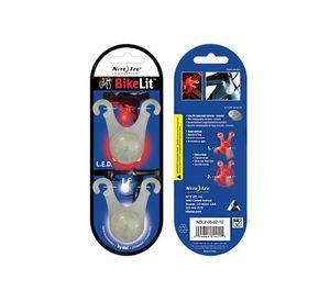 Set luces LED para bicicleta Nite ize