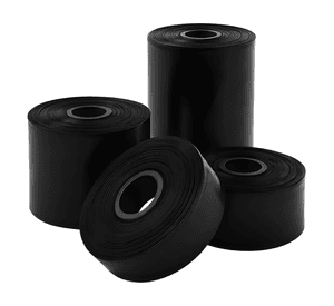 Manga riego 20cm ancho x 100mts largo Negra