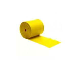 Banda elástica GoBand® Amarilla Resistencia Extra Baja 45.7 mts