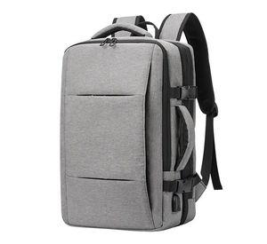 Mochila Viral Avión USB Expandible de 22 a 37L Viajeros