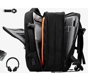 Mochila Viral Avión USB Expandible de 22 a 37L Viajeros