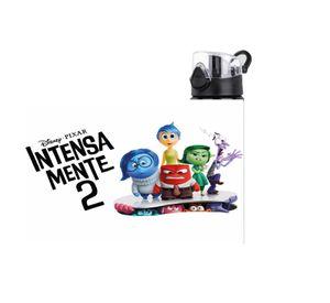 BOTELLA AGUA INTENSAMENTE TRISTEZA, ALEGRÍA, FURIA, DESAGRADO 700 ML
