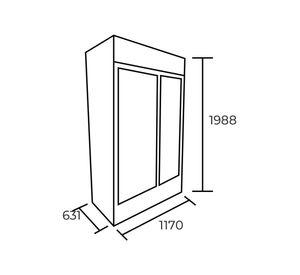 Visicooler 778 Litros LG750