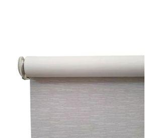Cortina Roller Blackout Gris Diseño Jaspeado 150x240 CM