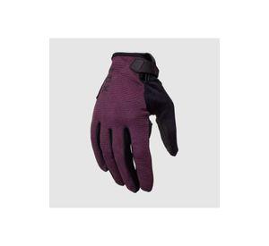 Guantes Bicicleta Ranger Gel Morado/Negro Fox