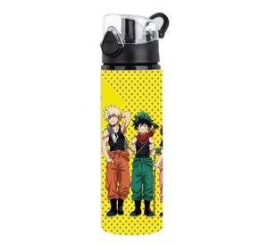 BOTELLA ALUMINIO 700 ML MY HERO ACADEMY ANIME JAPÓN