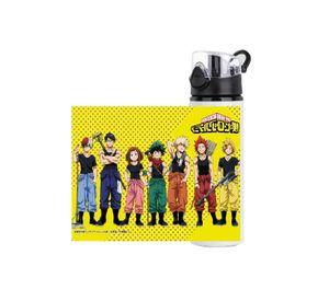 BOTELLA ALUMINIO 700 ML MY HERO ACADEMY ANIME JAPÓN
