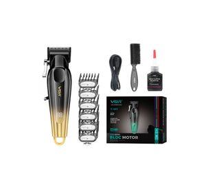 Maquina VGR Profesional CortaPelo VGR V-662 Metalico Verde