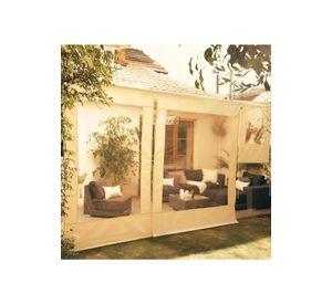 Cortina Roller Terraza 1.00 x 2.50 Beige Vincenzi