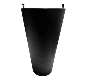 Macetero 60cm Grafiato Cónico Kd9953