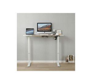 Escritorio electrico regulable altura 120cm Chic Home