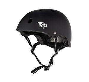 CASCO BICICLETA URBANO NEGRO TRIP