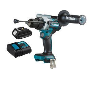 Taladro Atornillador Percutor 125 Nm 18v 1 5 Ah Makita Dhp486