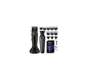 Combo Kemei Profesional de Cortadora KM 2296 y Patillera KM 2299