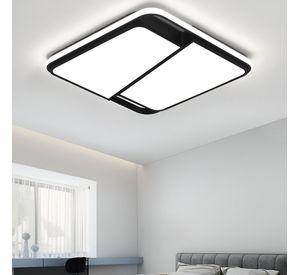 LÁMPARA DE TECHO LED Acrílica Ultrafina Montaje Empotrado