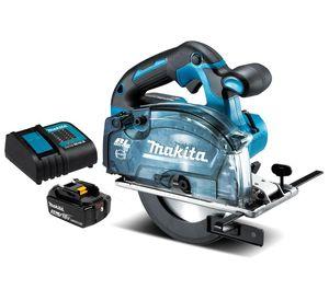 Sierra de metal con depósito 150mm 18V LXT Makita DCS553 (3 Ah)