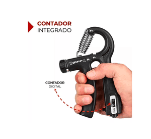Hand Grip Ejercicio Ejercitador De Manos Ajustable 5 A 60 Kg