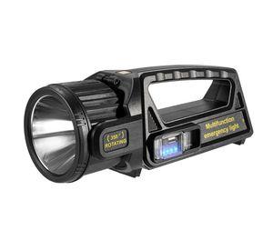 Linterna LED Recargable Giratorio Exteriores Solar Rondon