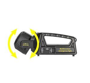 Linterna LED Recargable Giratorio Exteriores Solar Rondon